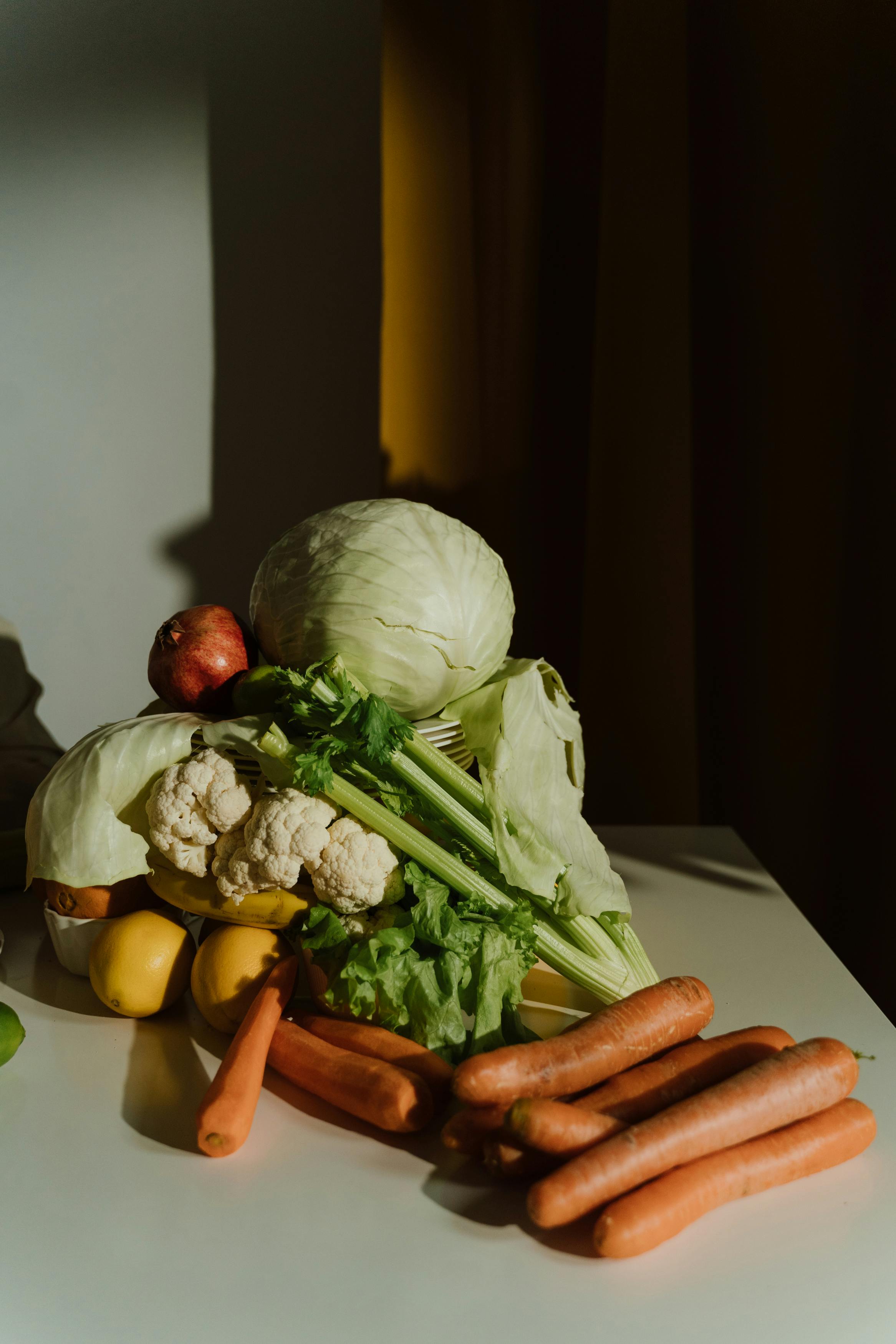 Optează pentru un consum ridicat de legume zilnic. sursa foto pexels.com
