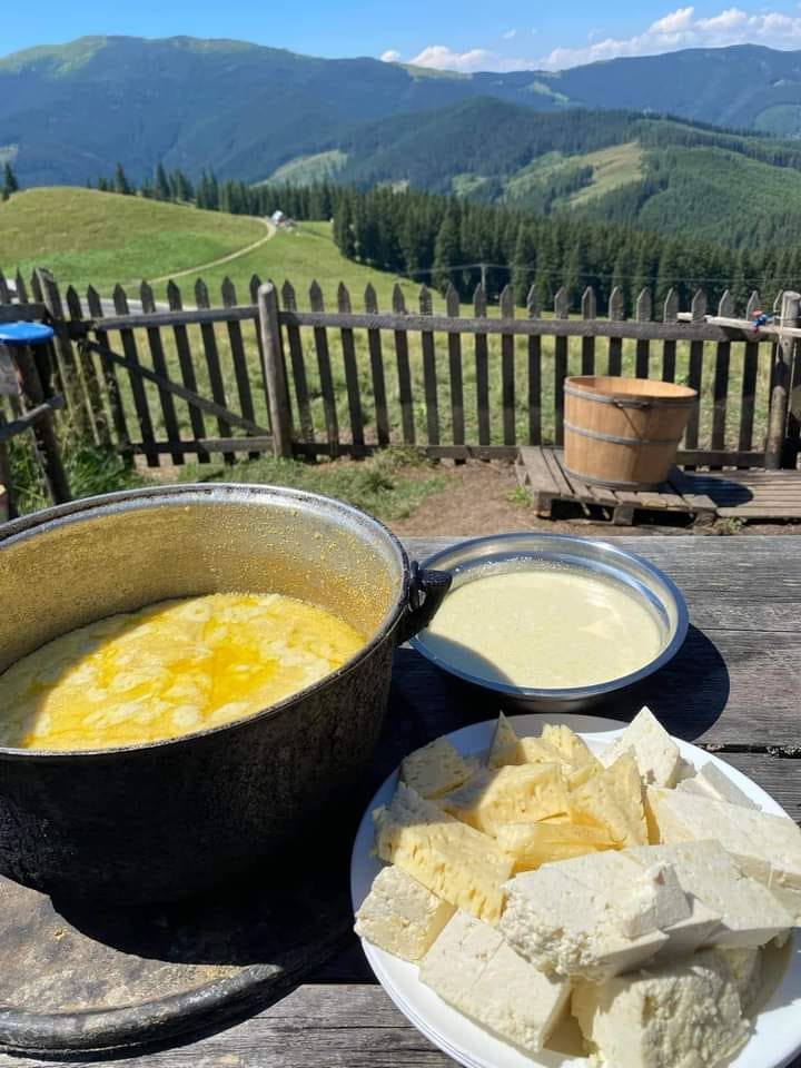 Bucatele montane ciobănești au obținut certificat internațional. sursa foto Facebook