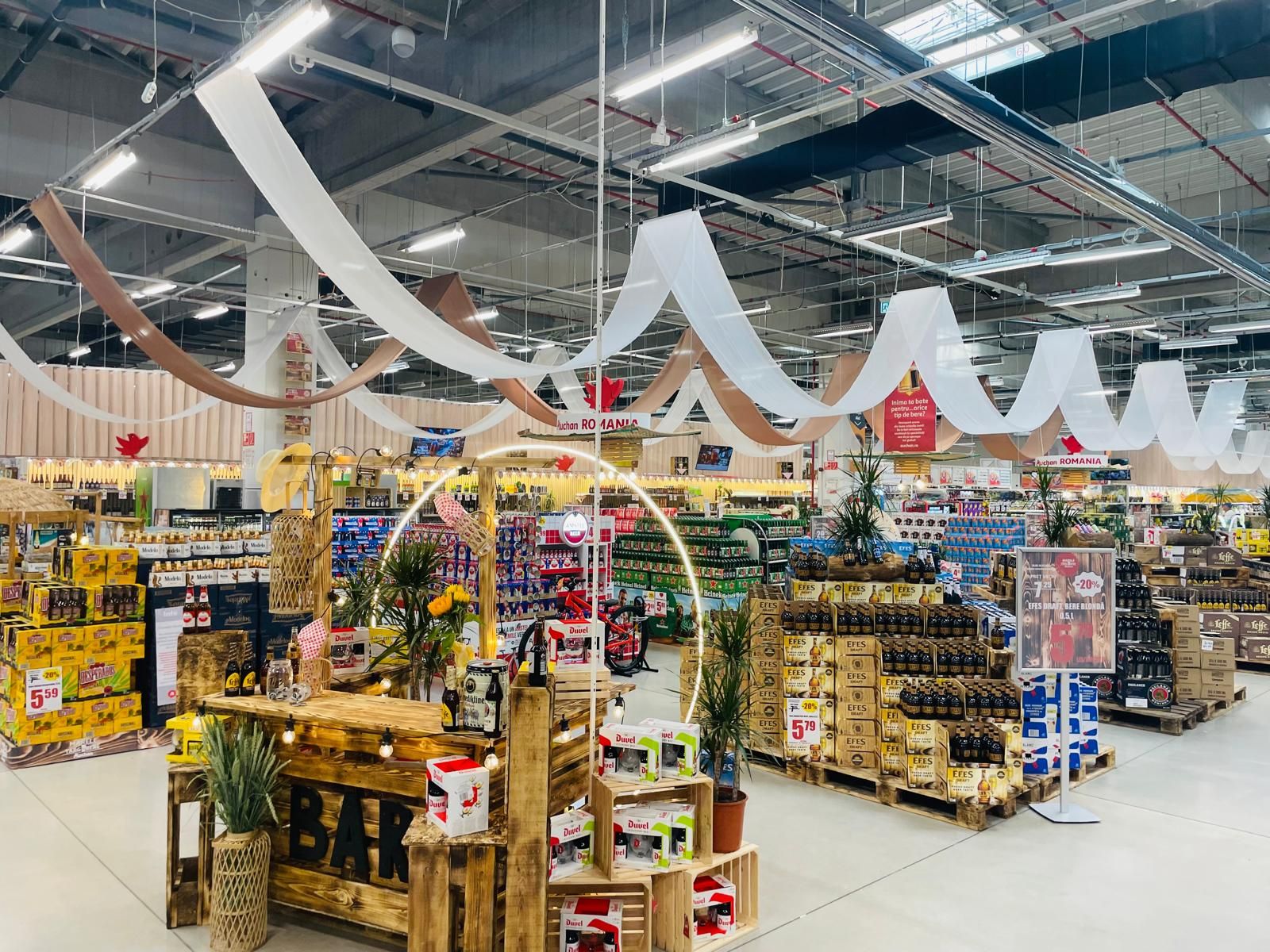Auchan dă startul celei mai mari ediții a Târgului de Bere: peste 300 de sortimente din 25 de țări și numeroase surprize pentru clienți