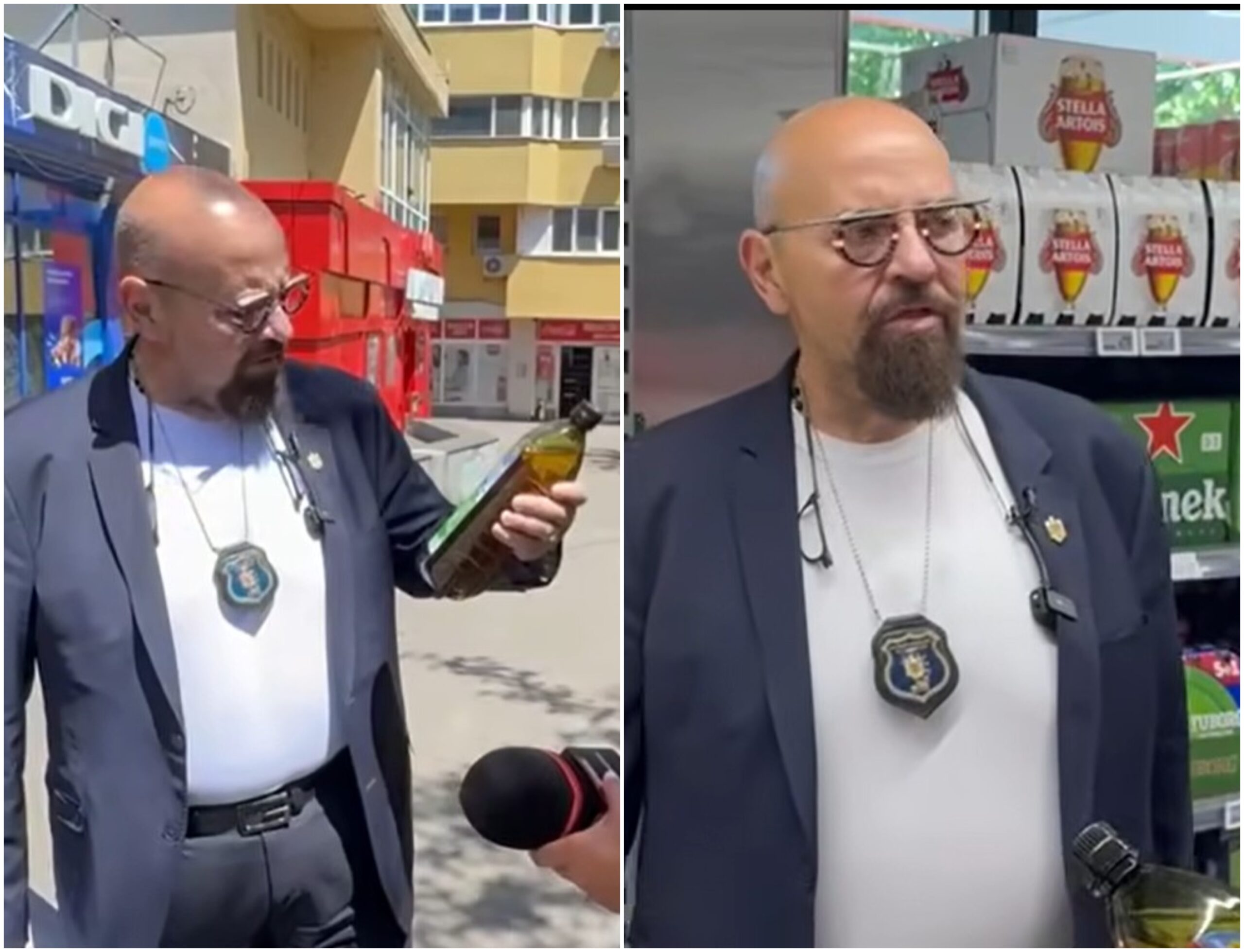 Ulei de măsline „fără măsline”, distrus de Piedone. Lanțul de magazine care îl comercializează