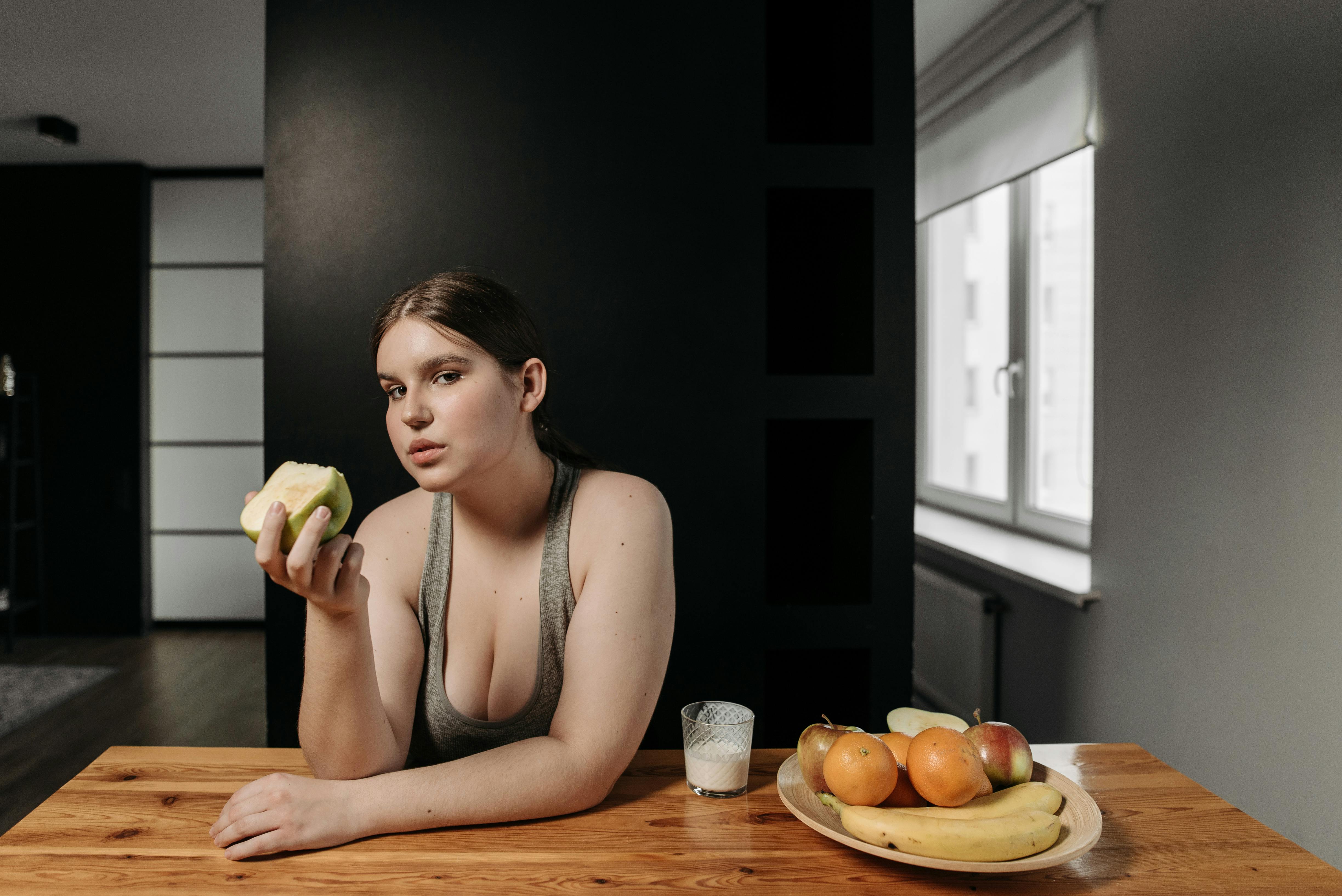 Merele sunt alimente cu beneficii unice în lume. sursa foto pexels.com