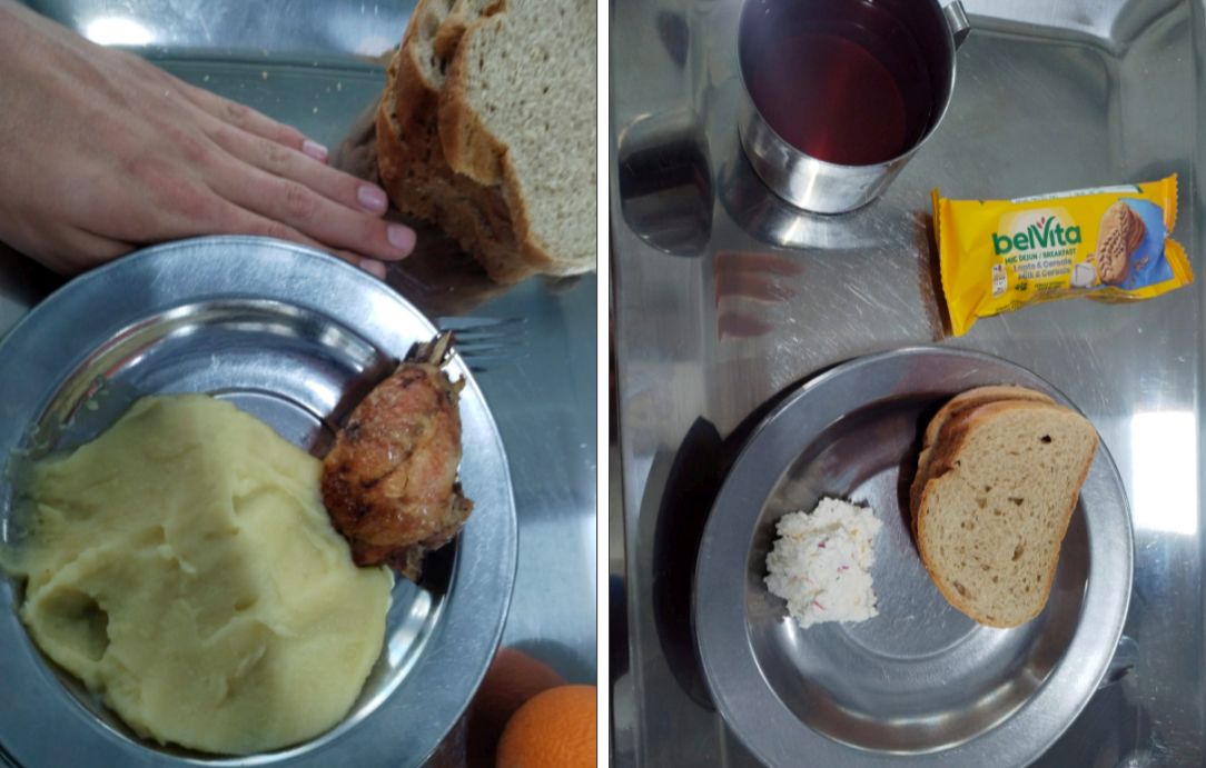 Viermi în fasolea servită copiilor de la internatul unui liceu din Bârlad