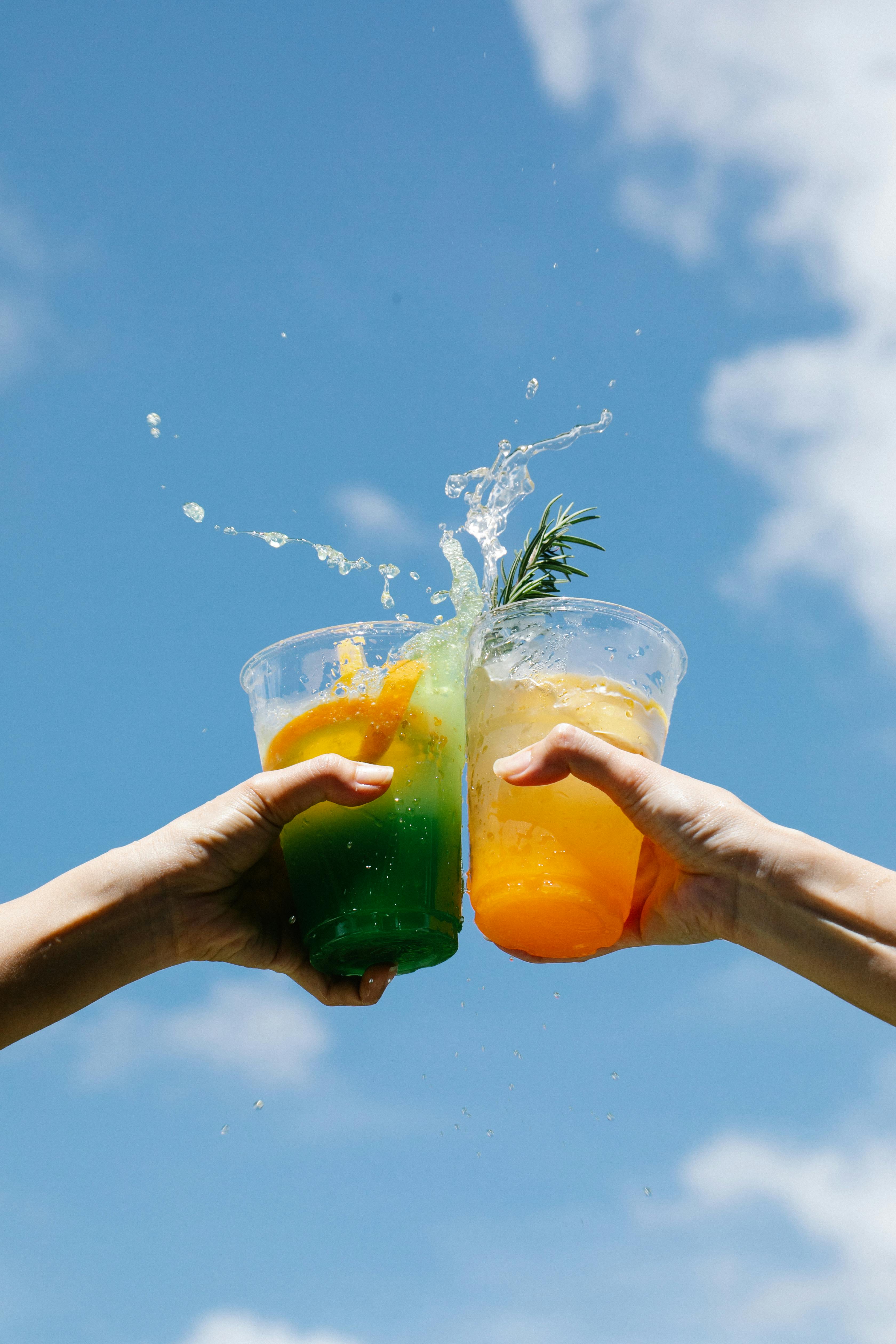 Cocktailurile cu cortizol sunt bune pentru cei care nu au anumite boli sau alergii. sursa foto pexels.com