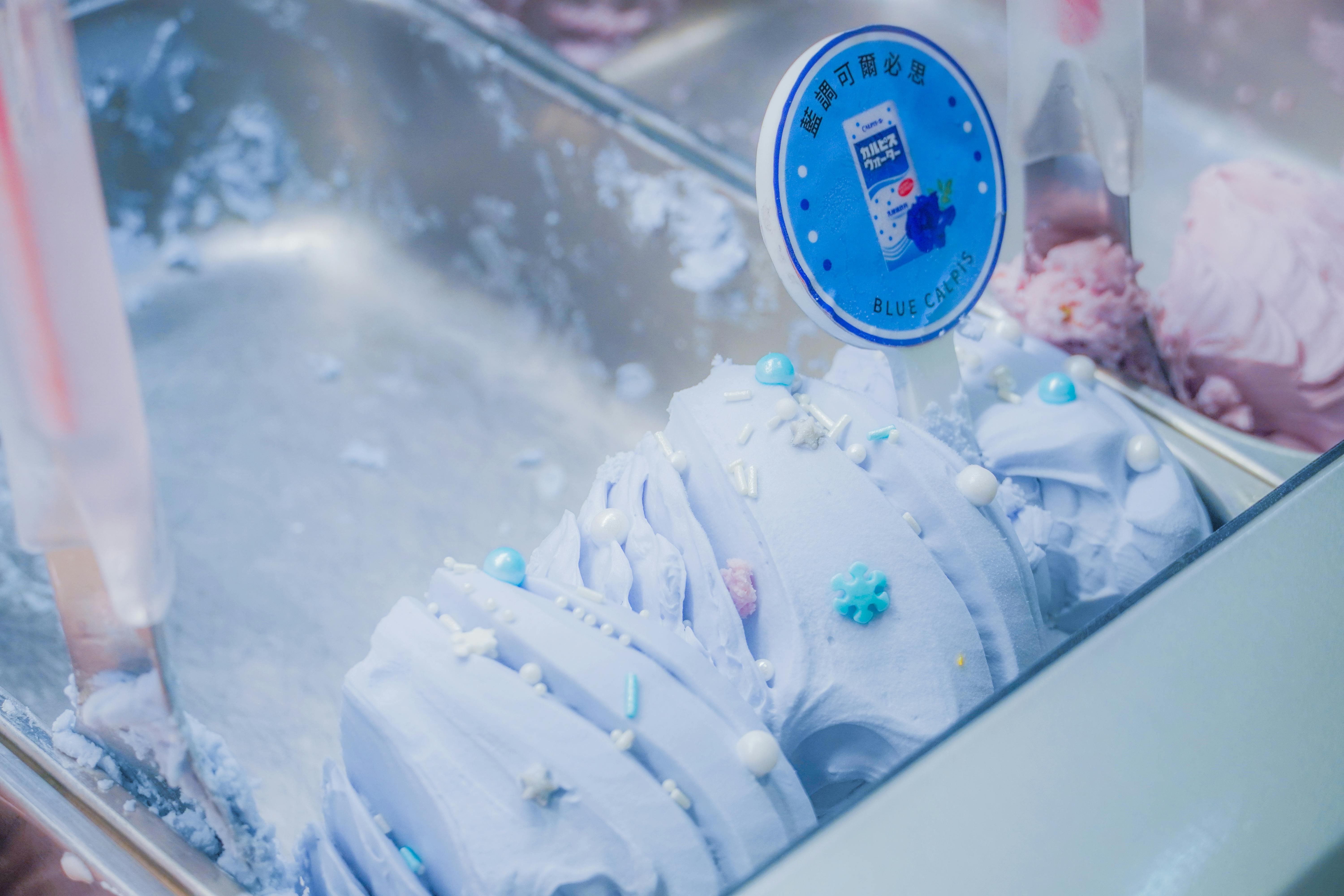 6 coloranți vor fi eliminați din înghețata produsă de firmele americane. sursa foto pexels.com