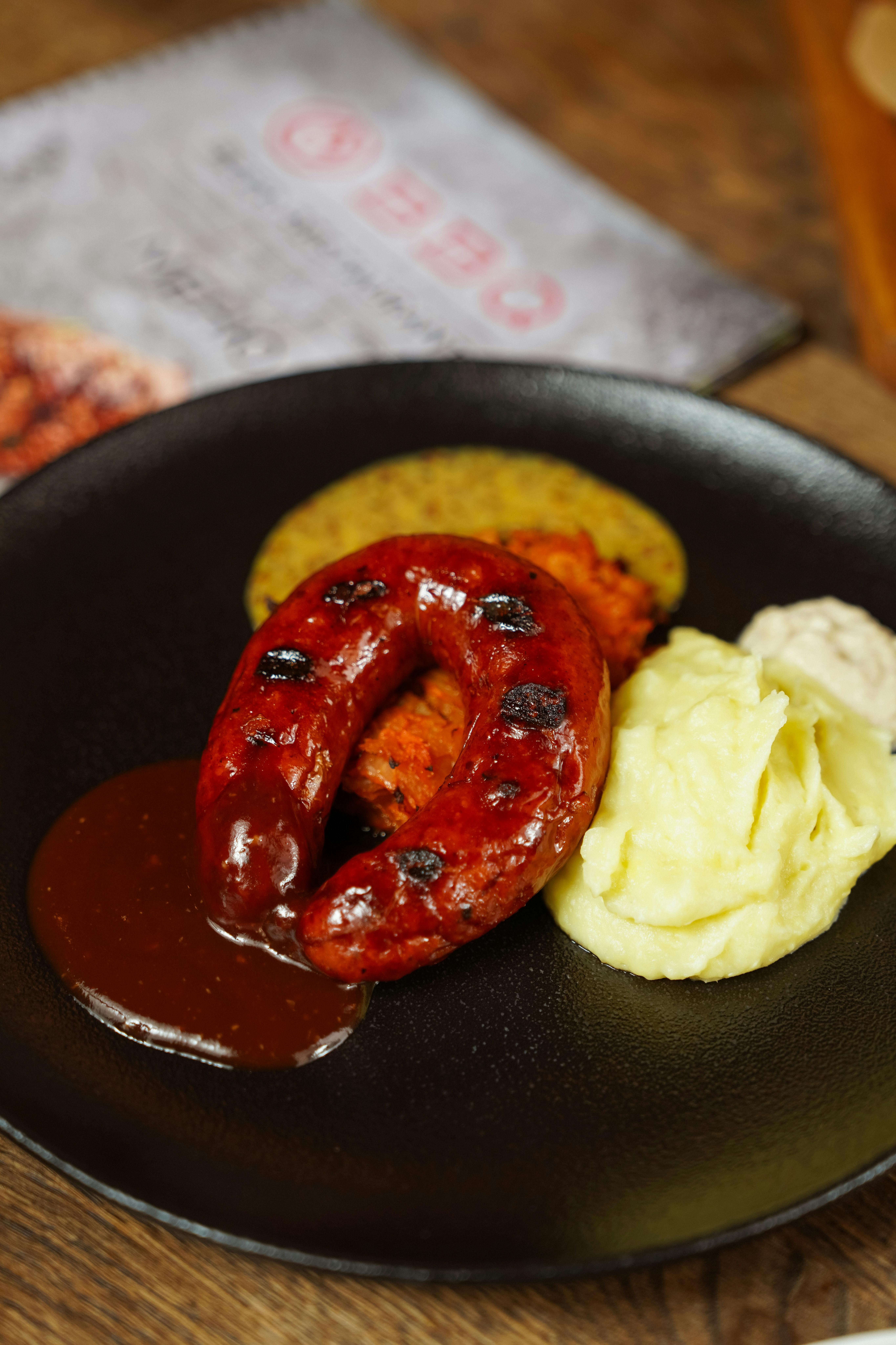 Cum faci piure cremos, ca la restaurant. sursa foto pexels.com