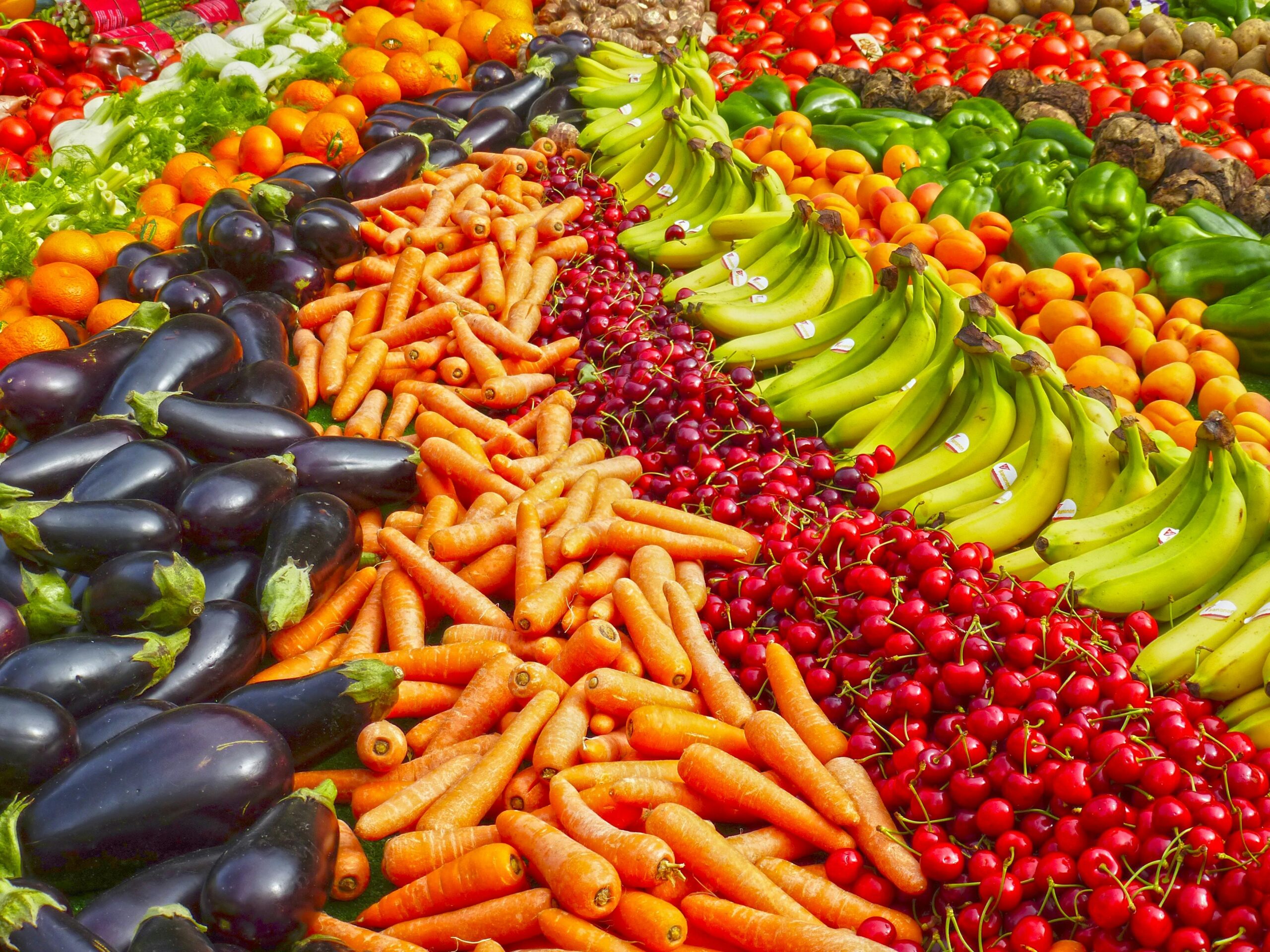 Persoanele care consumă 11 plante sunt mai sănătoase decât cei care mănâncă 5 porții pe zi. sursa foto pexels.com