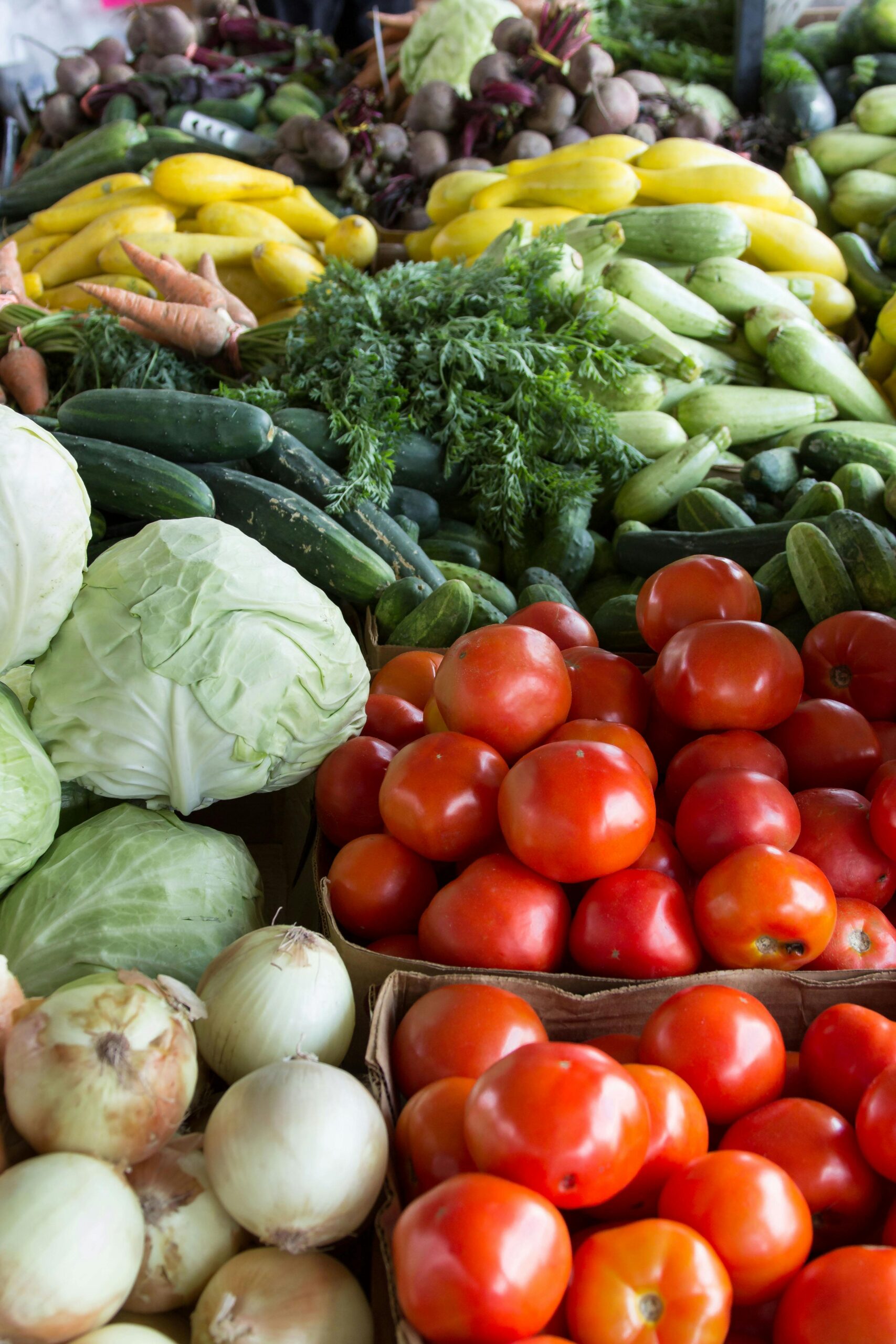 Un consum mic de legume și fructe afectează colesterolul bun. sursa foto pexels.com