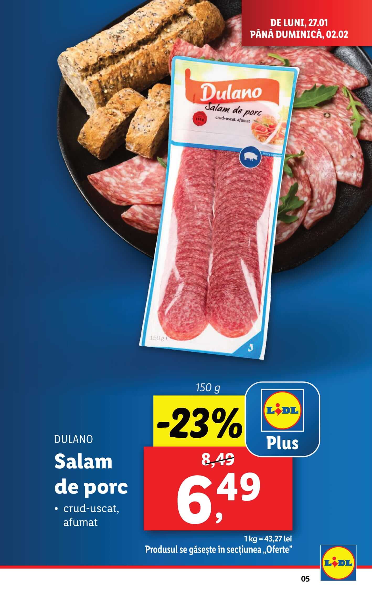 Produsele realizate înn Germania se exportă în toată România. sursa foto lidl.ro
