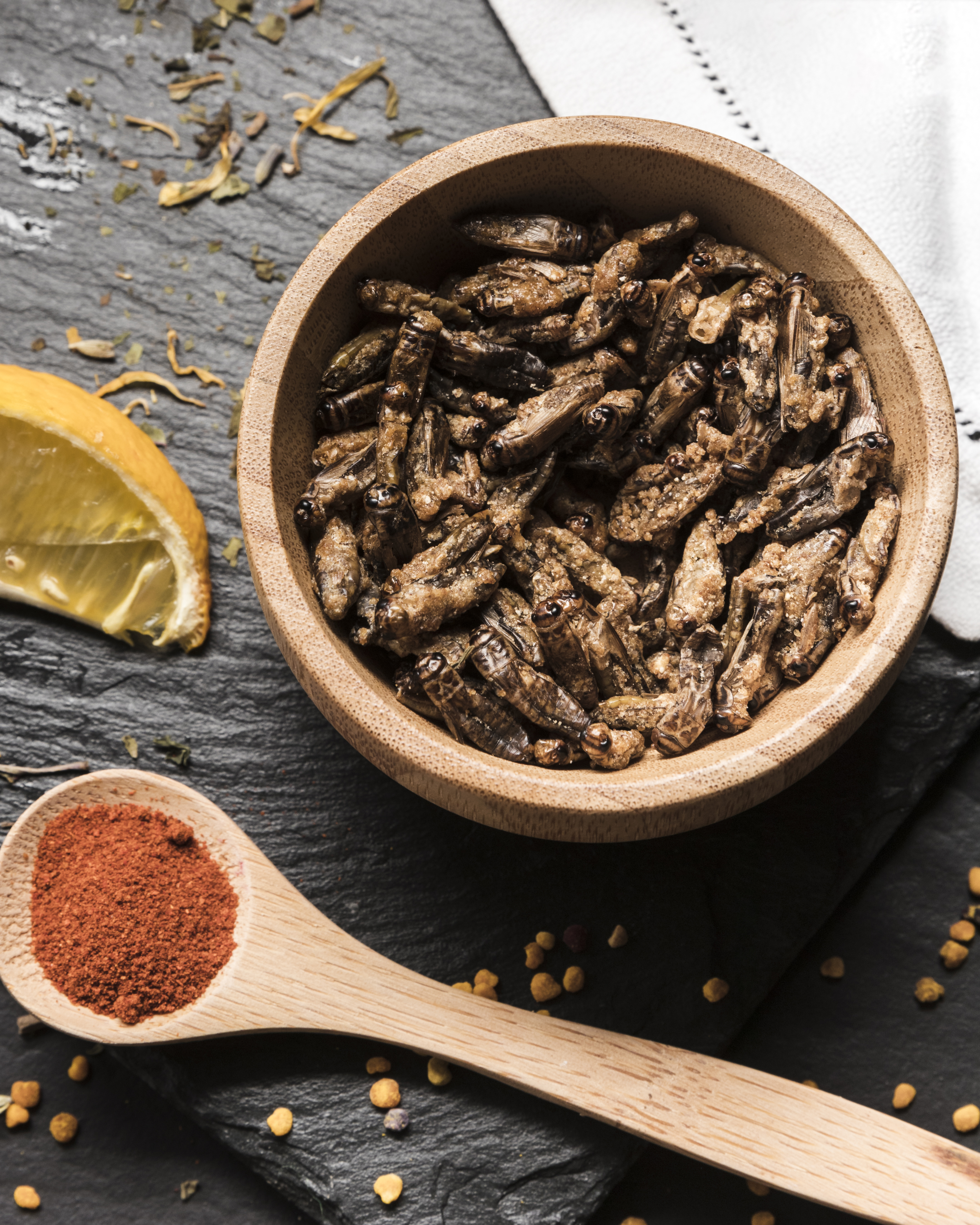 Entomofagia, adică consumul de insecte de către oameni, este o tradiție veche. sursa foto pexels.com