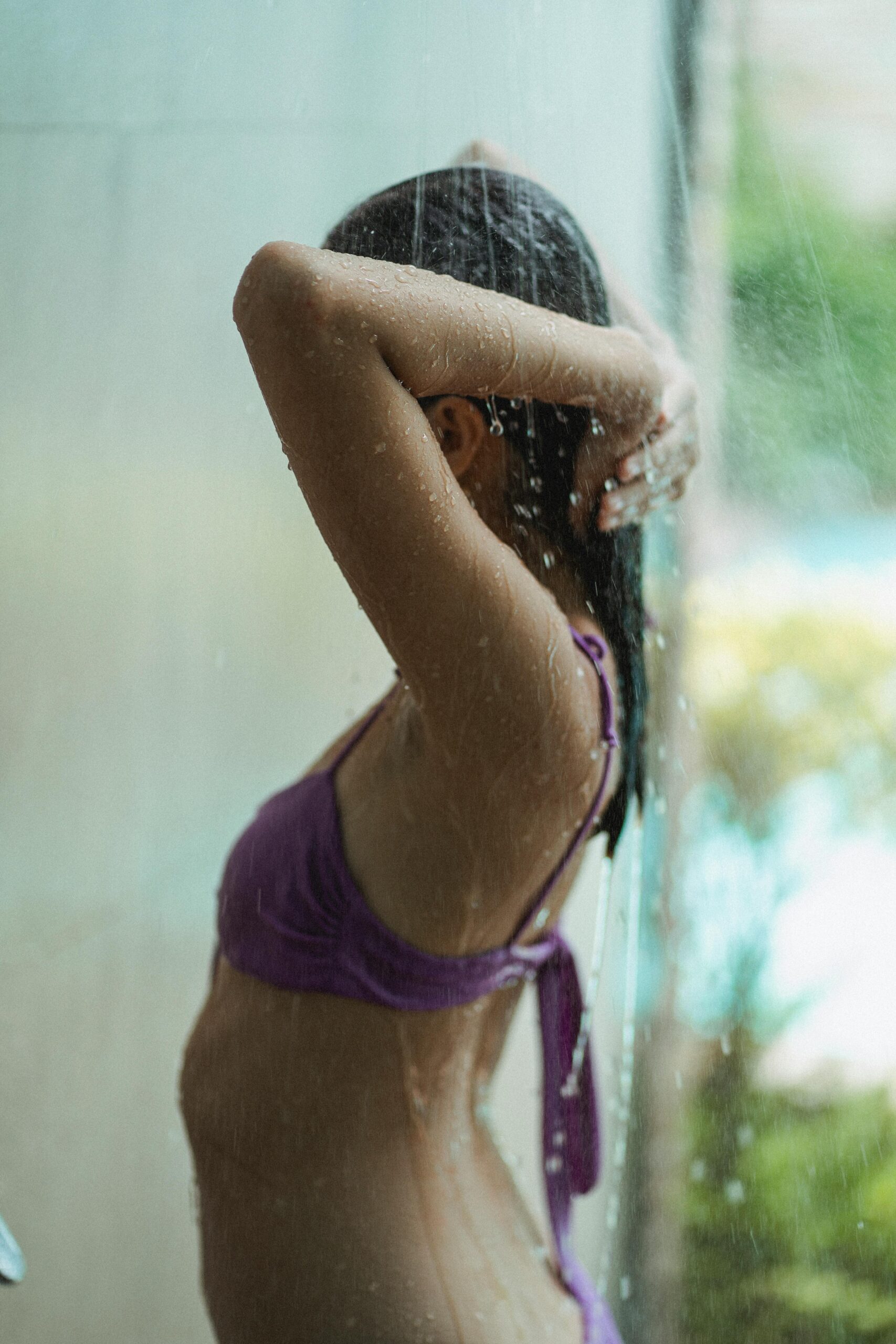Curățarea părului cu oțet se face de maximum 2 ori pe săptămână. sursa foto pexels.com