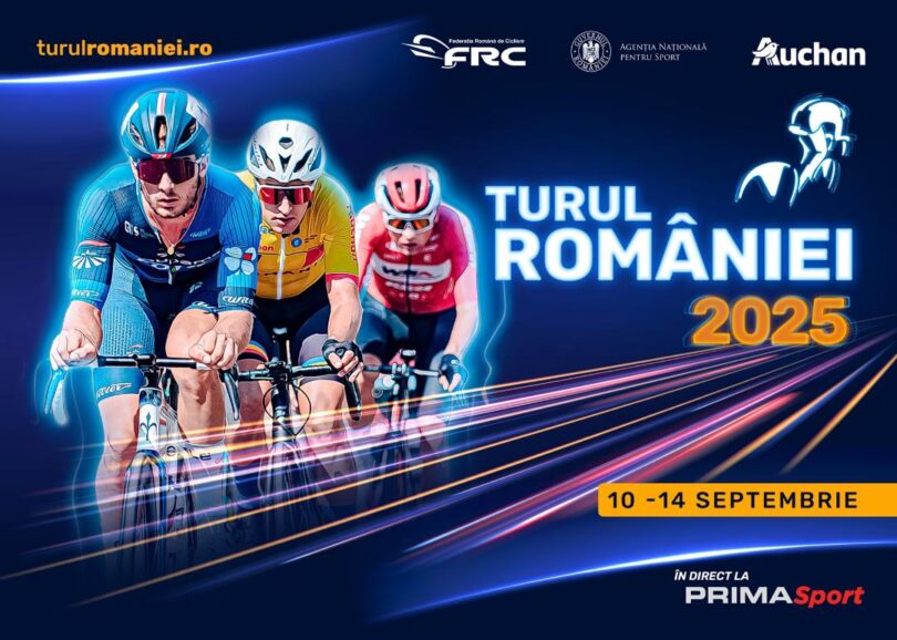 În exclusivitate, Prima Sport transmite în direct Turul României 2025