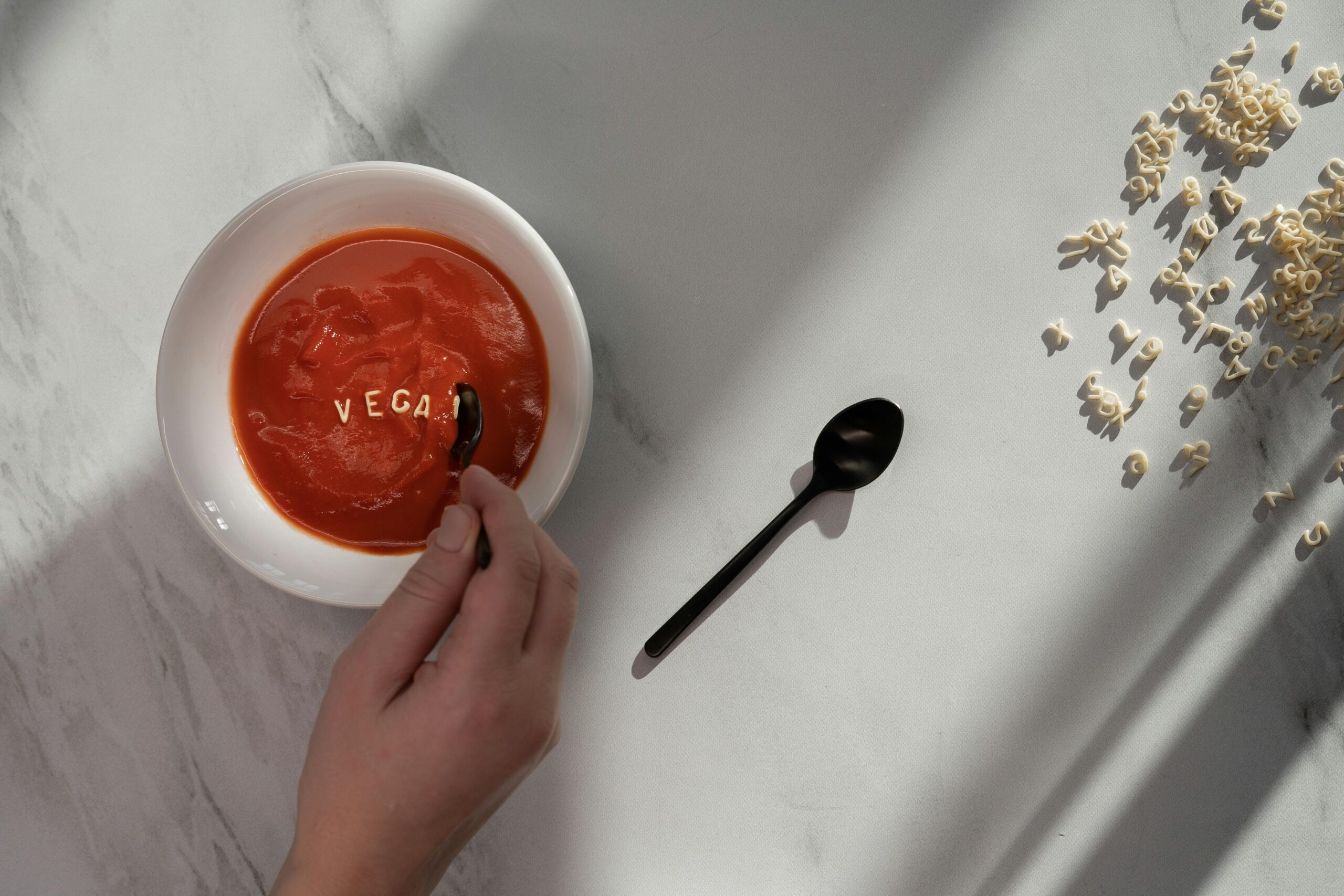 Supa poate fi servită dulce sau picantă. sursa foto pexels.com