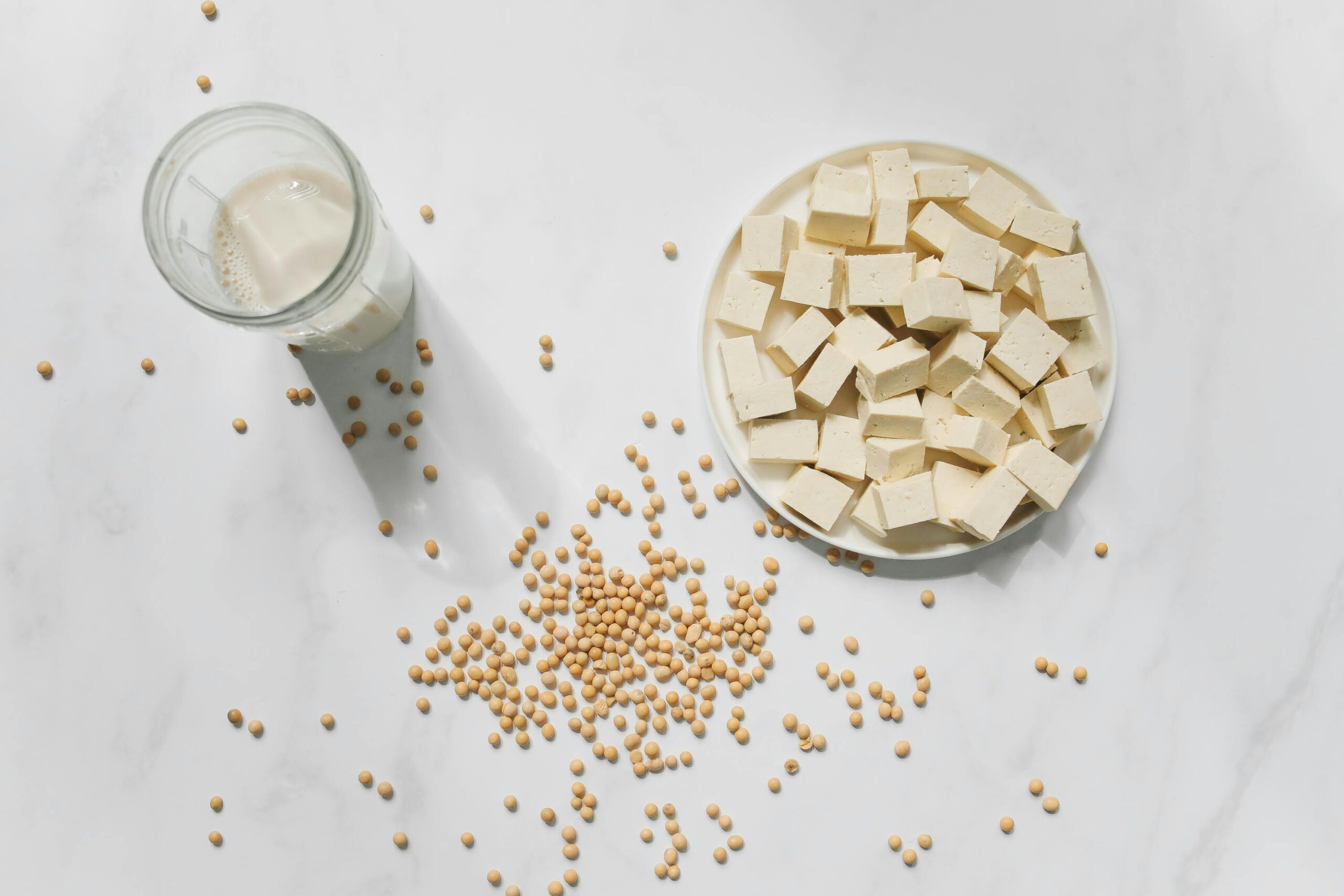 Îți poți face acasă tofu mătăsos. sursa foto pexels.com