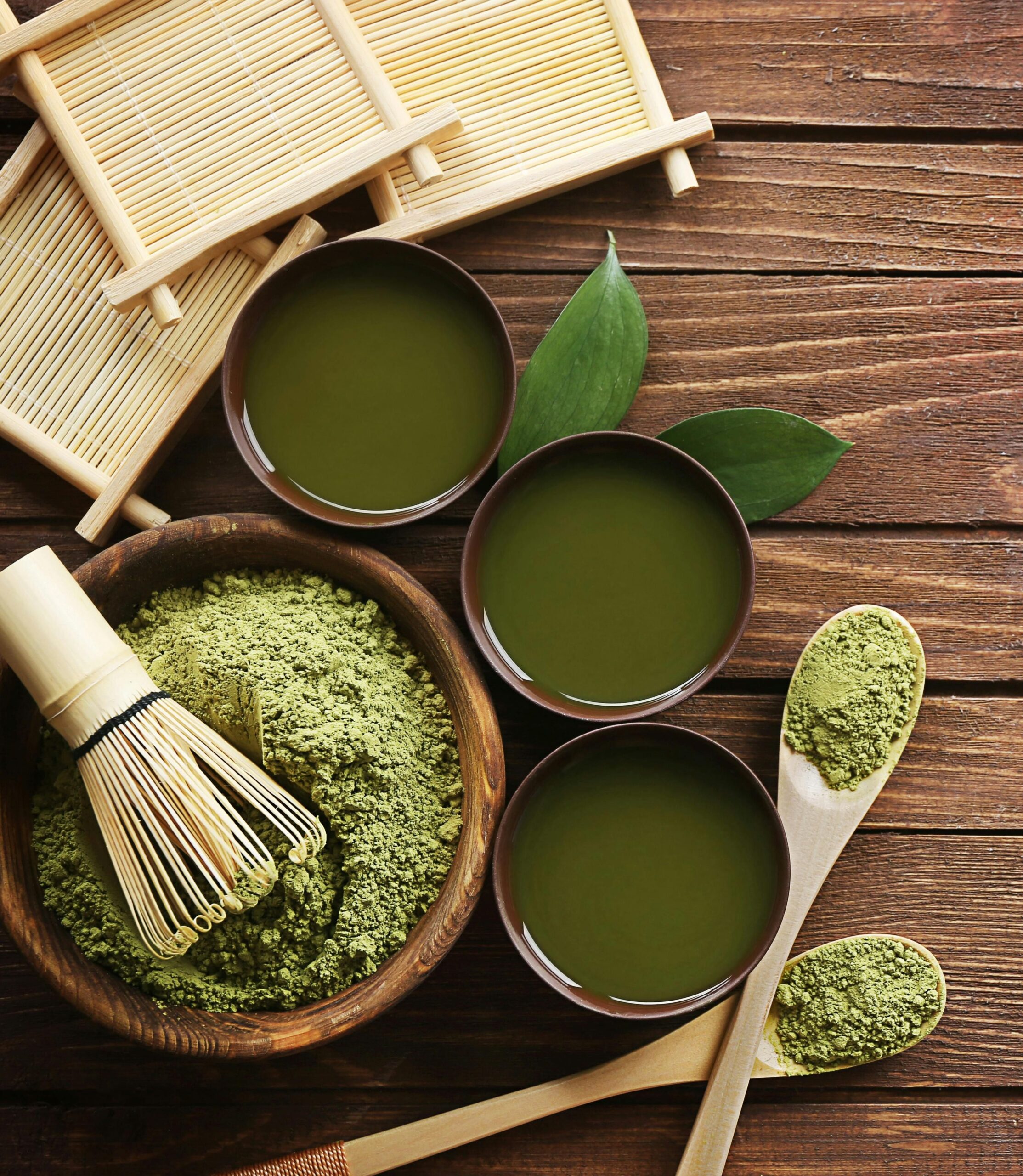 Ceaiul verde sau capsulele cu extract combat grăsimea viscerală. sursa foto pexels.com