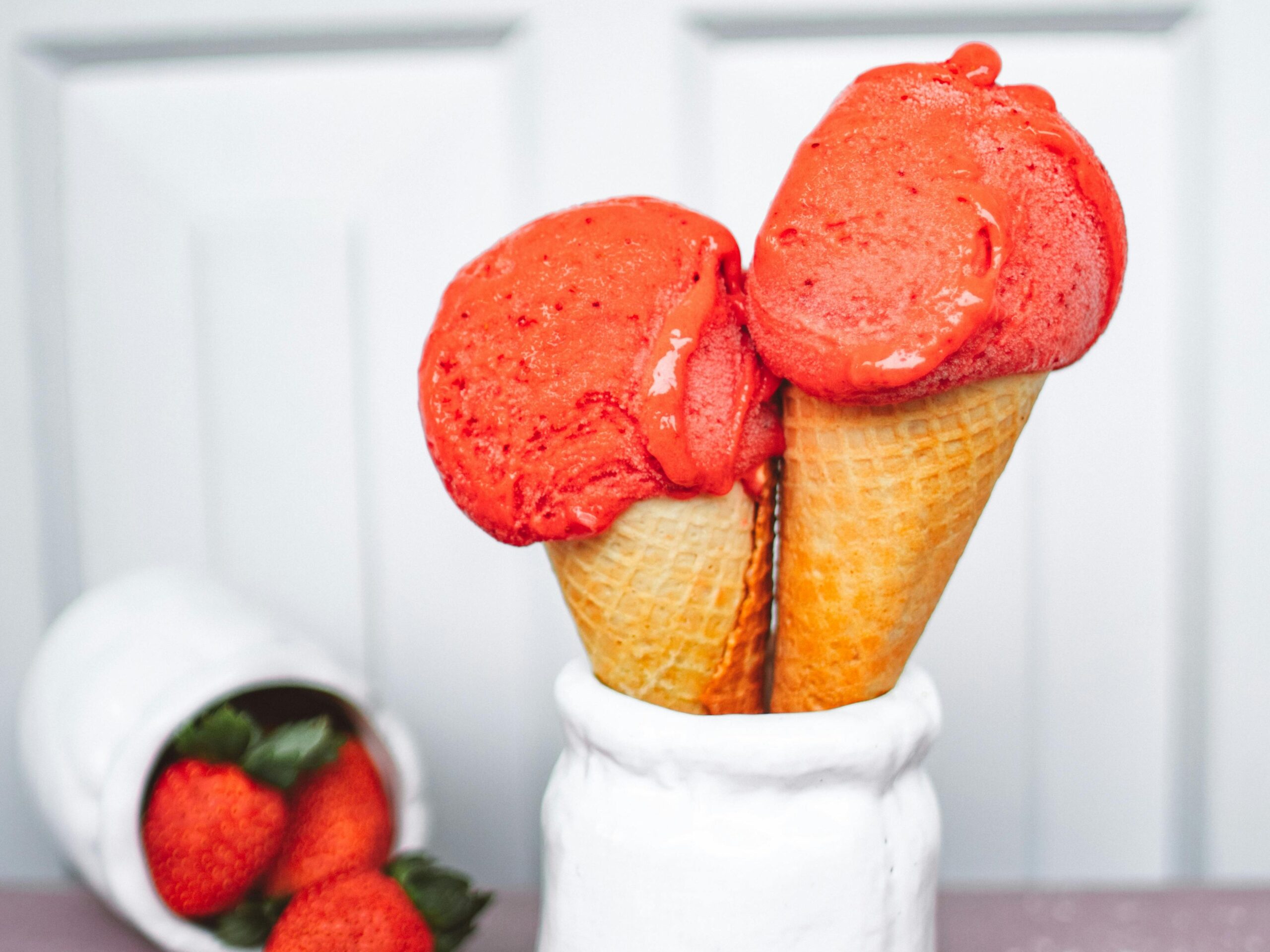 Ingredientul secret care transformă înghețata de casă într-un adevărat deliciu. sursa foto pexels.com