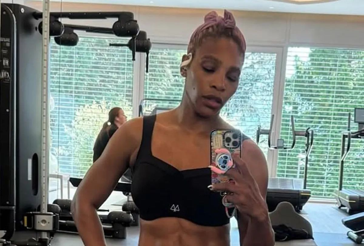 Serena Williams a slăbit 14 kilograme cu medicamente pentru pierderea în greutate. sursa foto Instagram