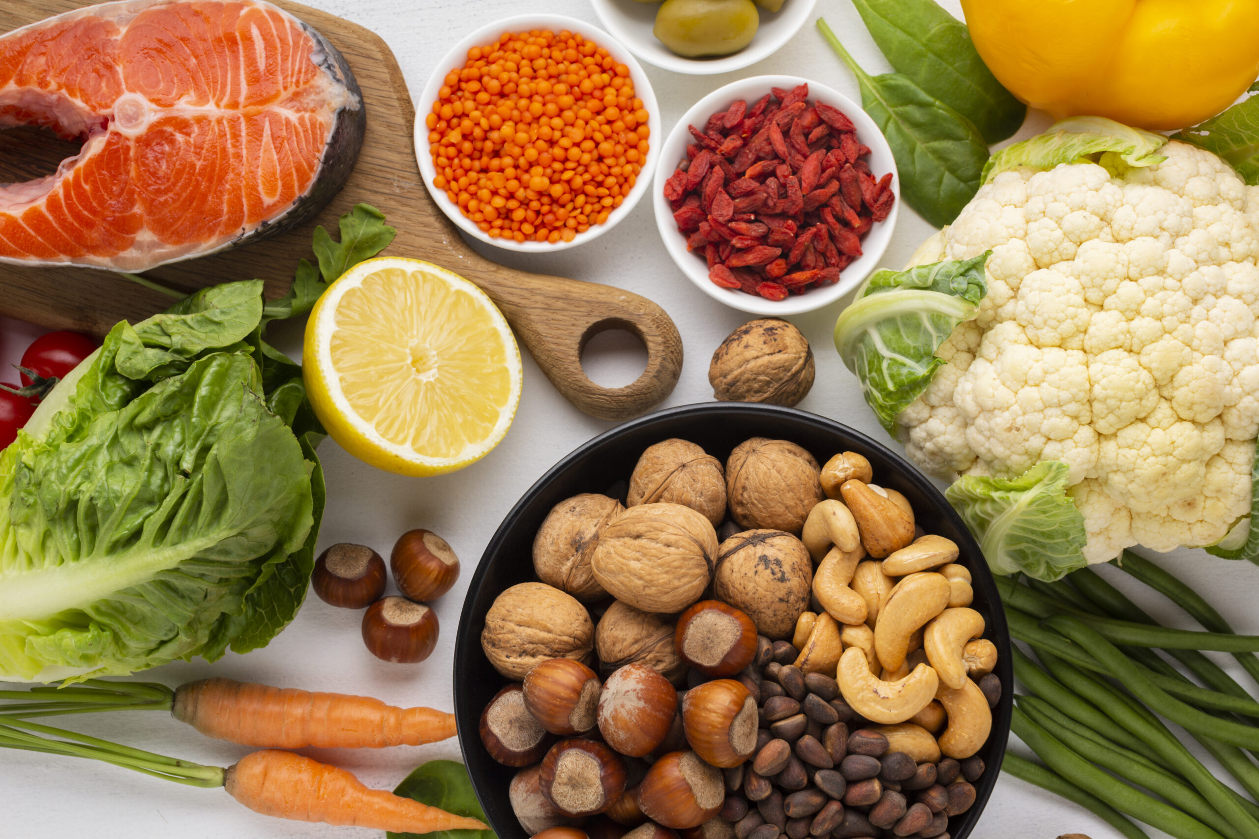 Ce alimente ai voie dacă suferi de tiroida Basedow-Graves. sursa foto freepik.com