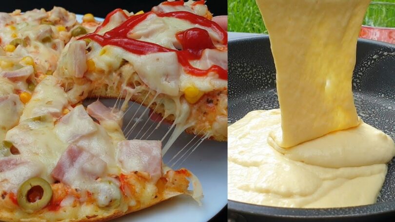 Clătita-Pizza: Rețeta delicioasă care a cucerit internetul