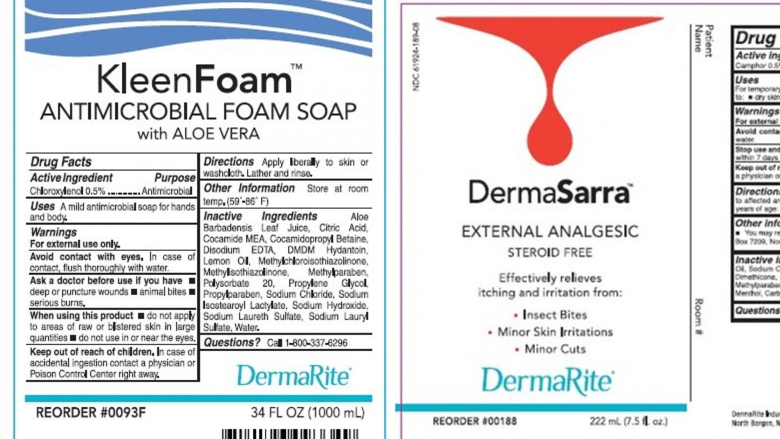 Rechemarea produselor DermaRite se extinde la creme și produse pentru păr. sursa foto DermaRite 