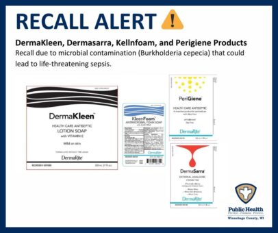 Rechemarea produselor DermaRite din cauza riscului de septicemie se extinde la creme și produse pentru păr