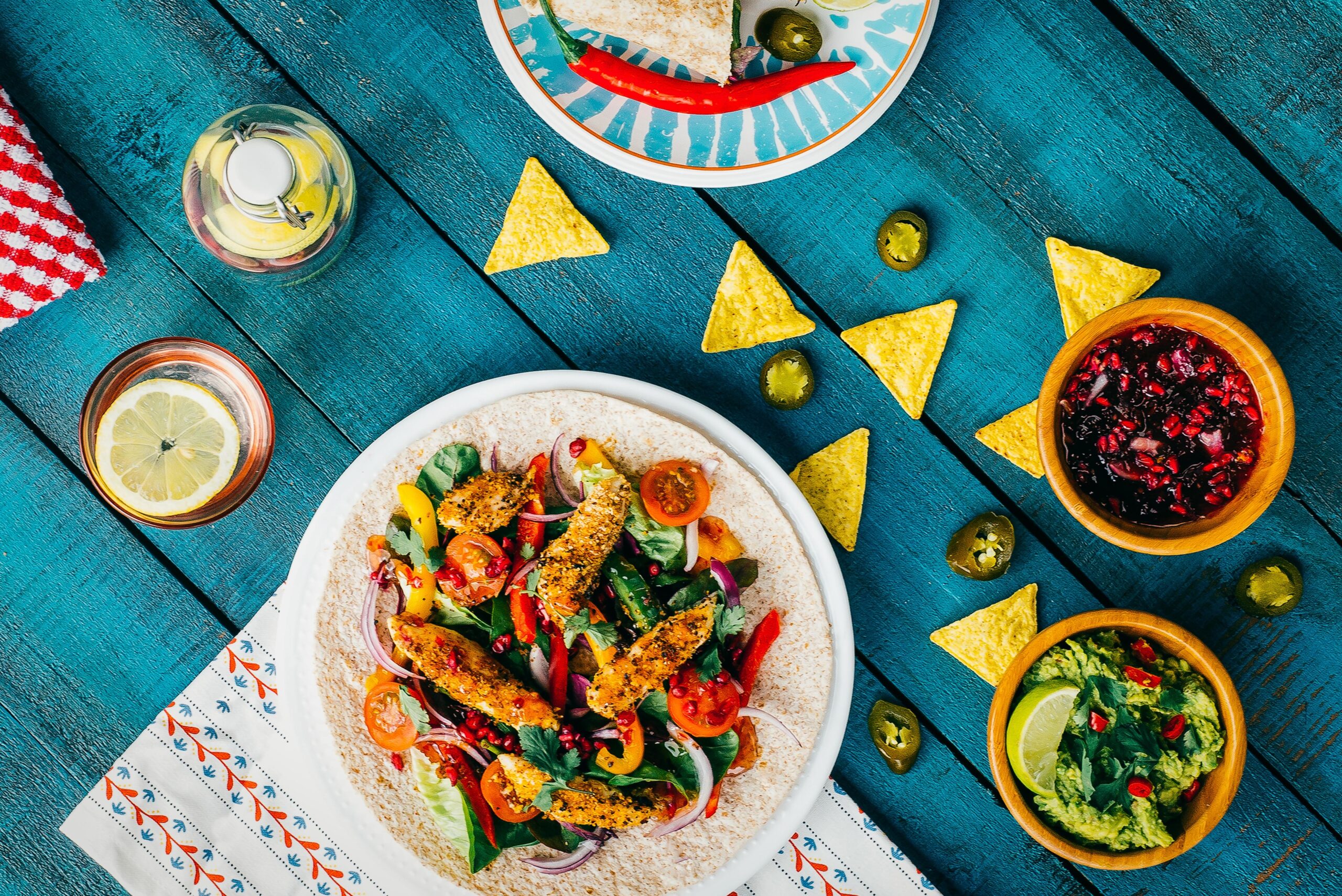 Cum faci varianta cremoasă de legume mexicane cu pui. sursa foto pexels.com