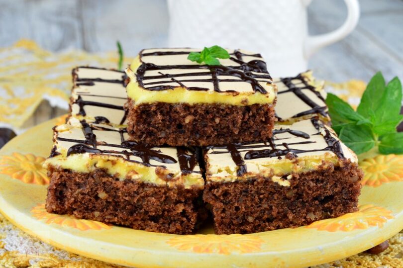 Rețetă prăjitura chinezoaică, un desert pufos și aromat