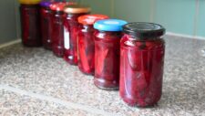 Cum să prepari sfeclă murată pentru iarnă