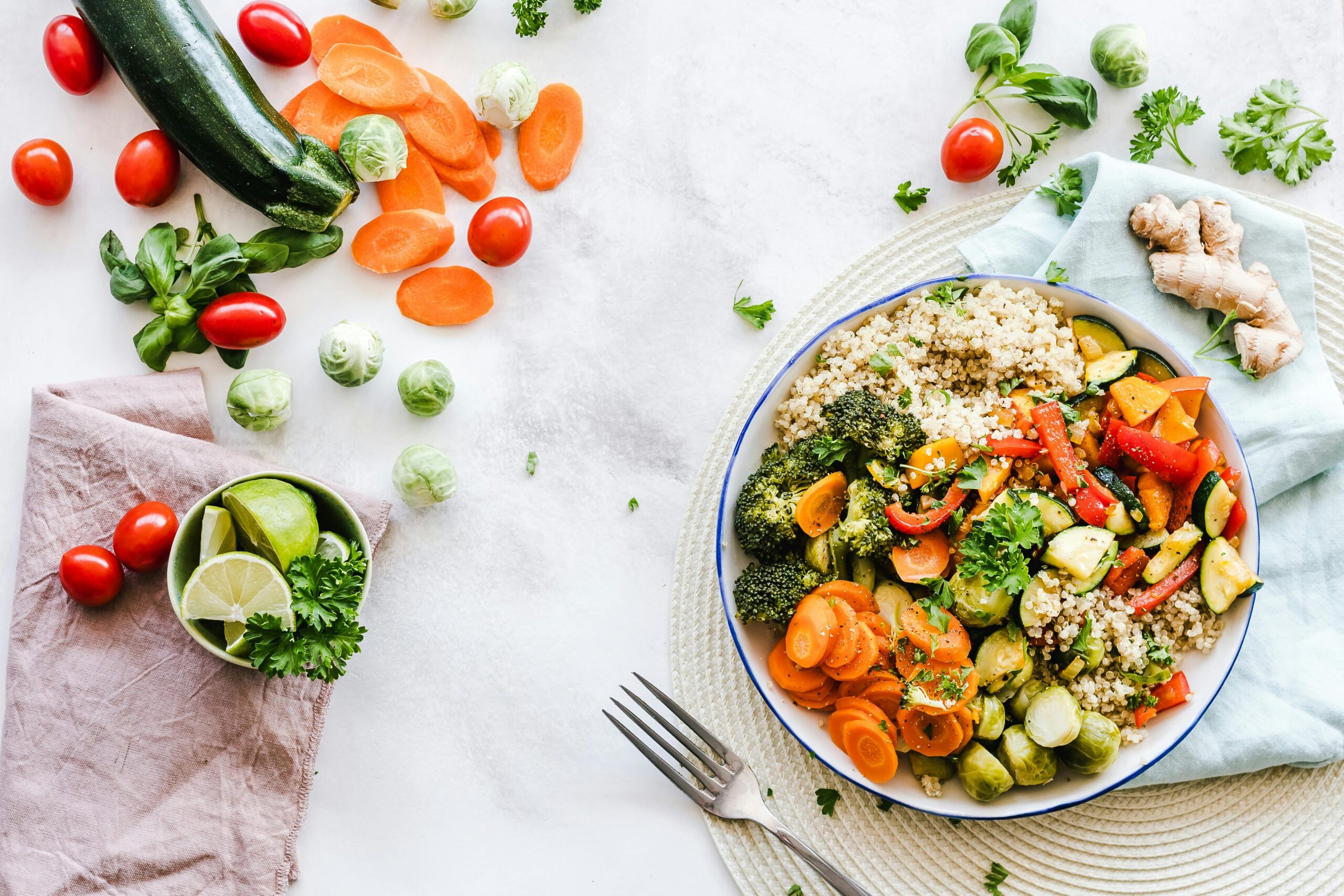 Vrei să mai adaugi câteva porții de legume în alimentația ta? Îndulcește-le! sursa foto pexels.com