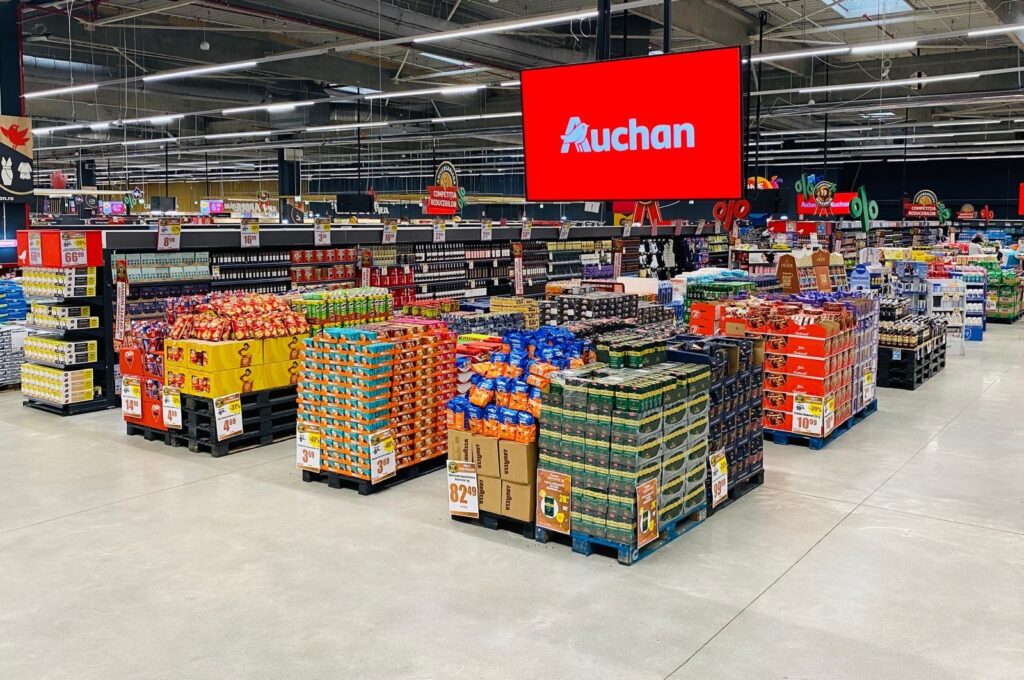 Auchan sărbătorește 19 ani prin Aniversariada cu peste 1.300 de oferte!