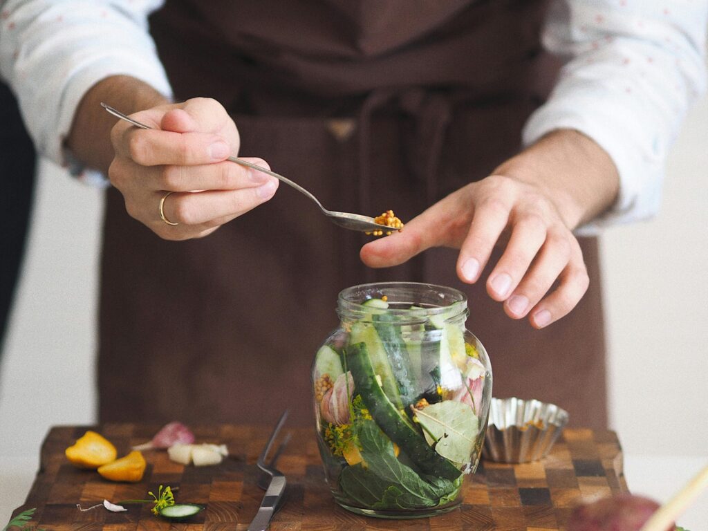 Cum să murăm orice legumă fără conservare la borcan. sursa foto pexels.com