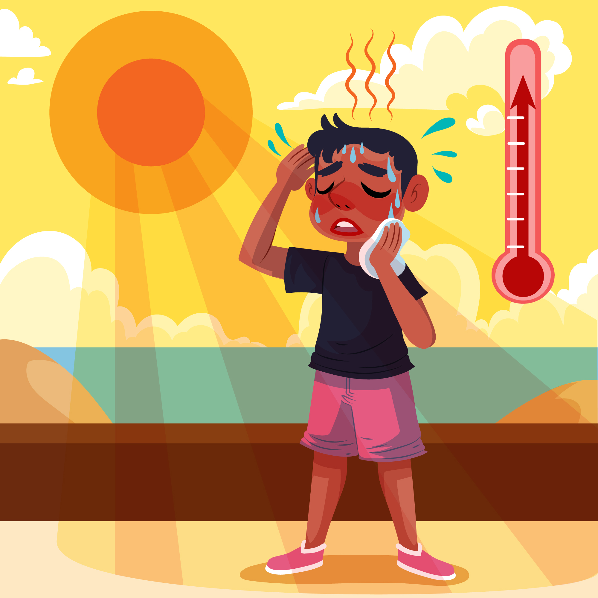 Dacă nu este tratată, hiponatremia poate duce la umflarea creierului, convulsii, comă, degradarea mușchilor și chiar moarte. sursa foto freepik.com