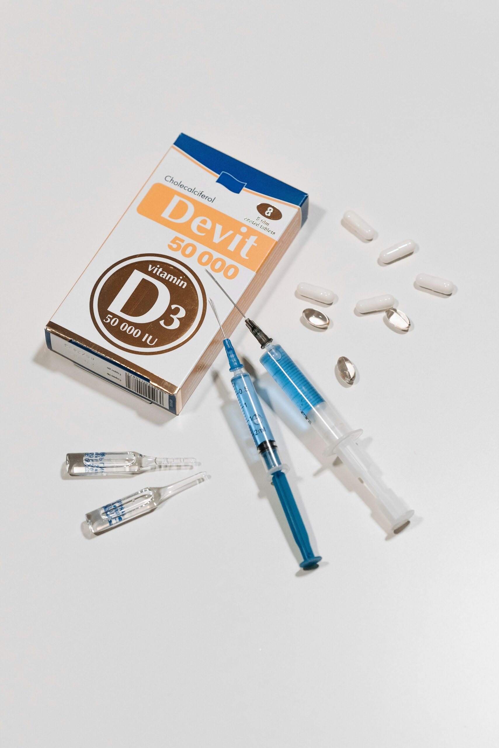 Persoanele care au luat vitamina D2 au prezentat niveluri mai scăzute de D3 comparativ cu cele care nu au luat D2 deloc. sursa foto pexels.com