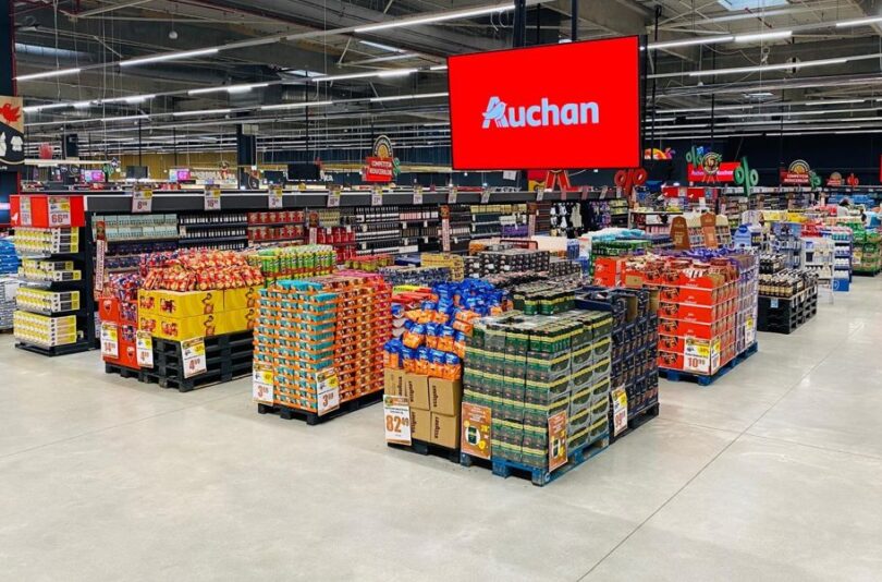 Aniversariada Auchan continuă cu super prețuri la produse esențiale din bucătăria ta