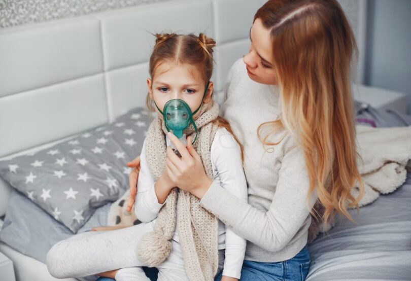 Cât de periculoasă e bronșita la copii?