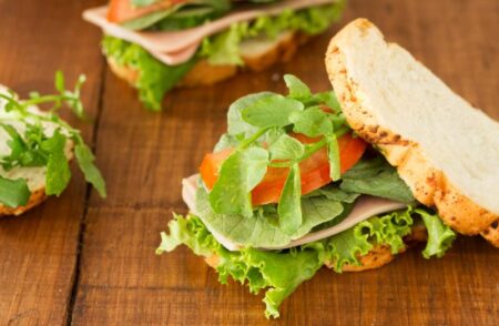 Cel mai sănătos sandviș, conform specialiștilor în nutriție