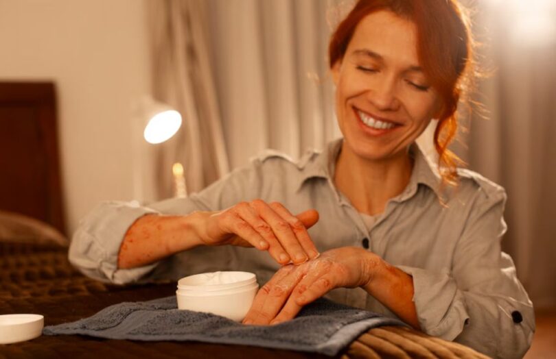 Cremă naturală antiîmbătrânire pentru mâini