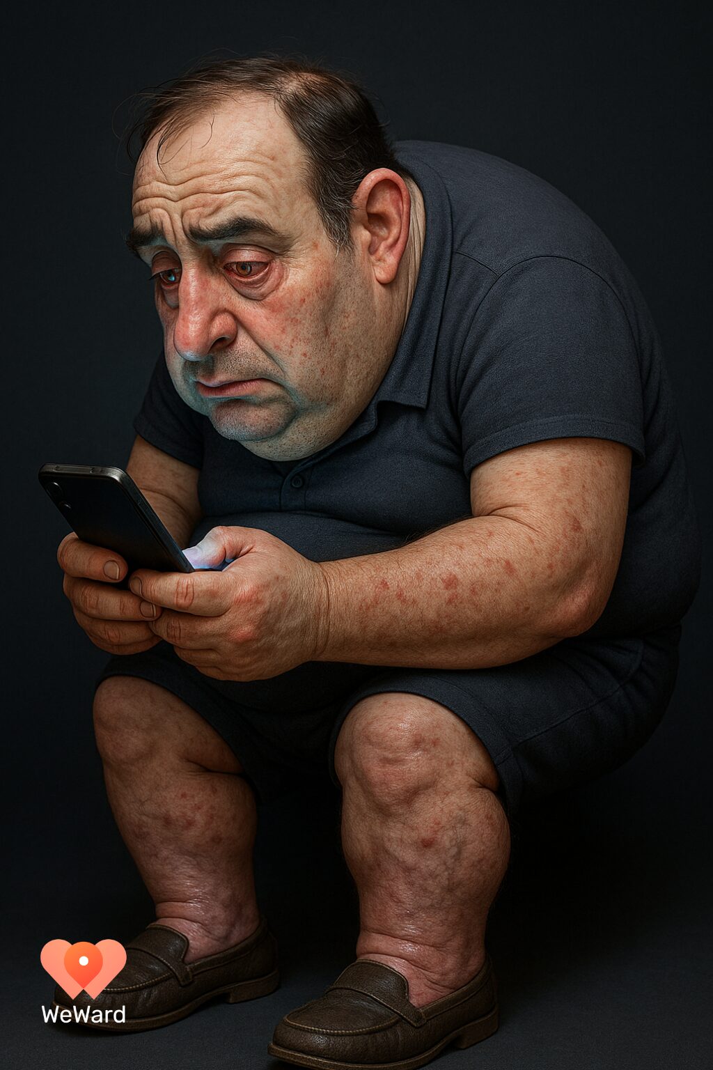 Energia neconsumată se transformă în grăsime, în special în jurul taliei, crescând riscul de obezitate, diabet și boli cardiovasculare. sursa foto WeWard