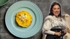 Omleta copilăriei, după rețeta Andrei Măruță. Ingredientul-surpriză care face diferența