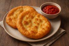 Rețeta de langoși de post a măicuței Valentina de la Piatra Fântânele