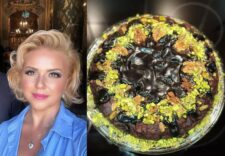 Rețetă de negresă Dubai, desert de post recomandat de Cornelia Rednic