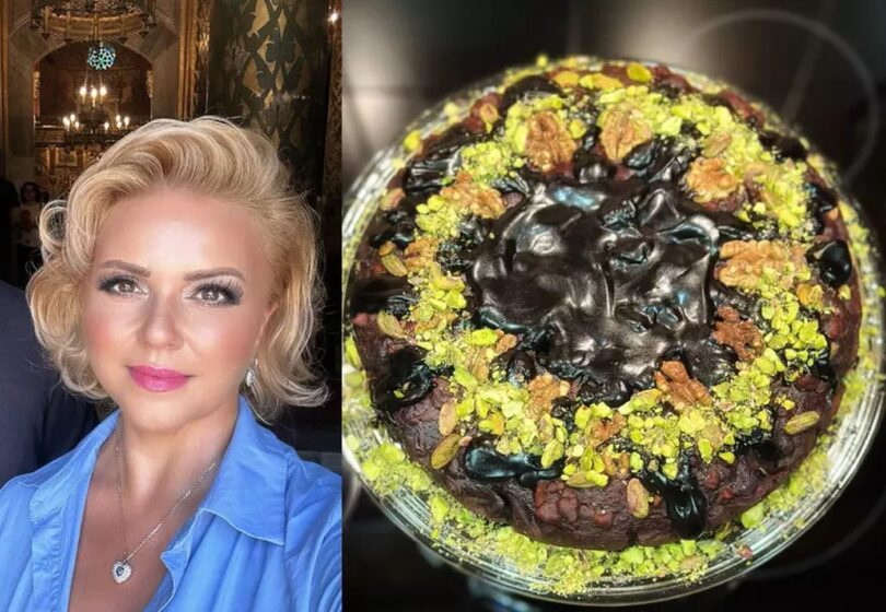 Rețetă de negresă Dubai, desert de post recomandat de Cornelia Rednic