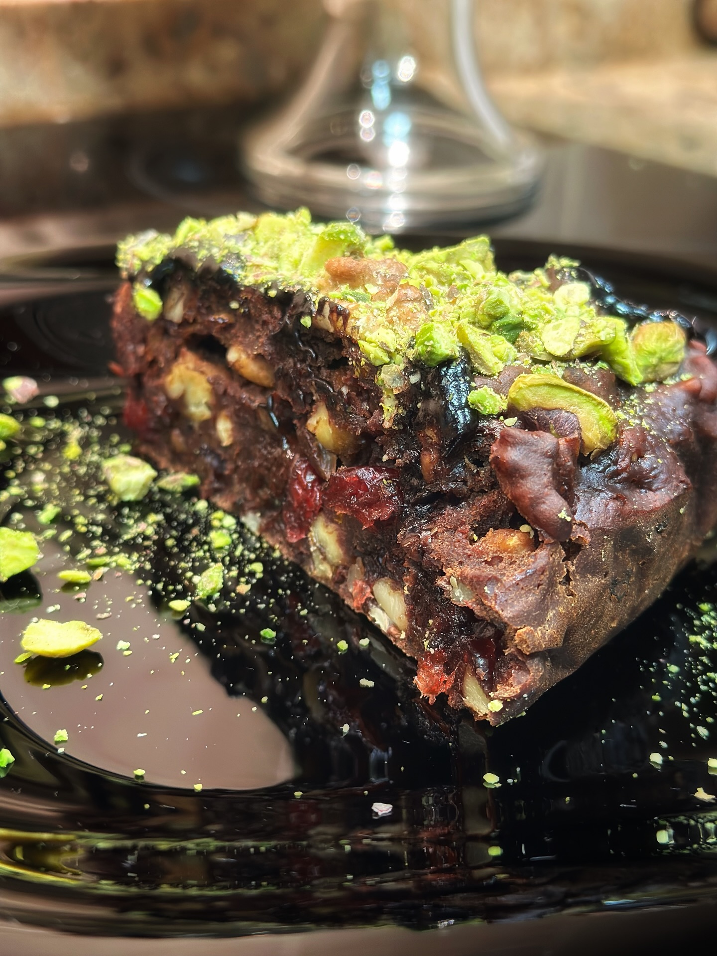 Rețeta este potrivită pentru perioada de post, ca prăjitură aniversară sau un dulce pentru Crăciun. sursa foto Facebook