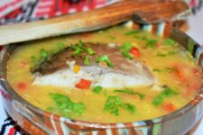 Ciorbă de pește în stil pescăresc. Deliciu culinar în post