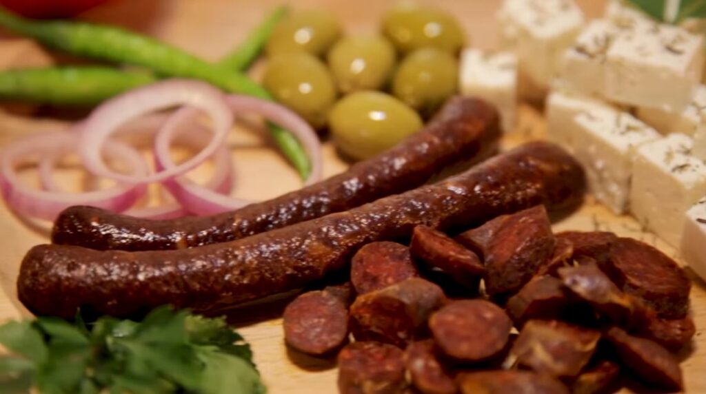 Babicul de Buzău, cel mai bun produs de carne din România. sursa foto captura YouTube Moș Iosif