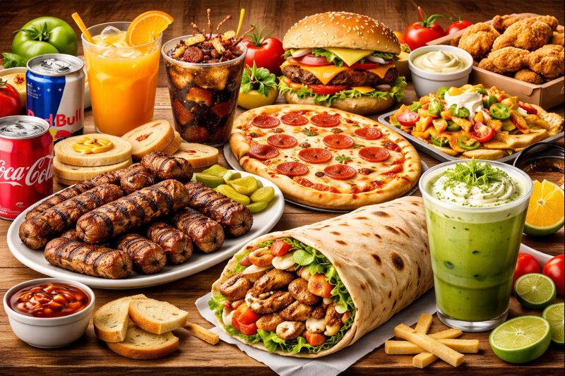 Cel mai comandat aliment în 2025 de către români. foto pexels.com