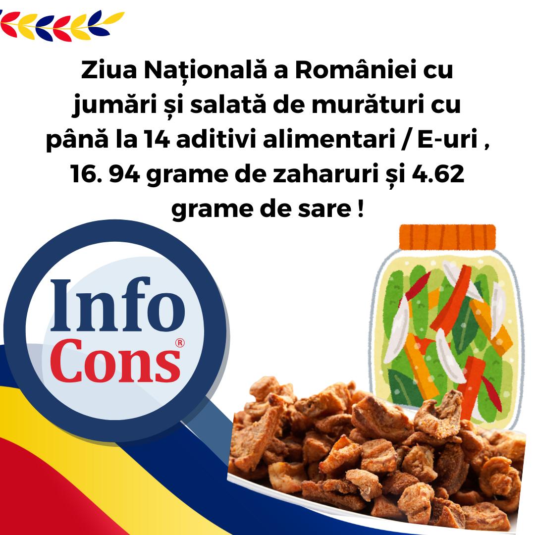Specialiștii atrag atenția asupra cantităților foarte mari de zahăr, sare și aditivi alimentari consumate în mod obișnuit în această perioadă. foto InfoCons
