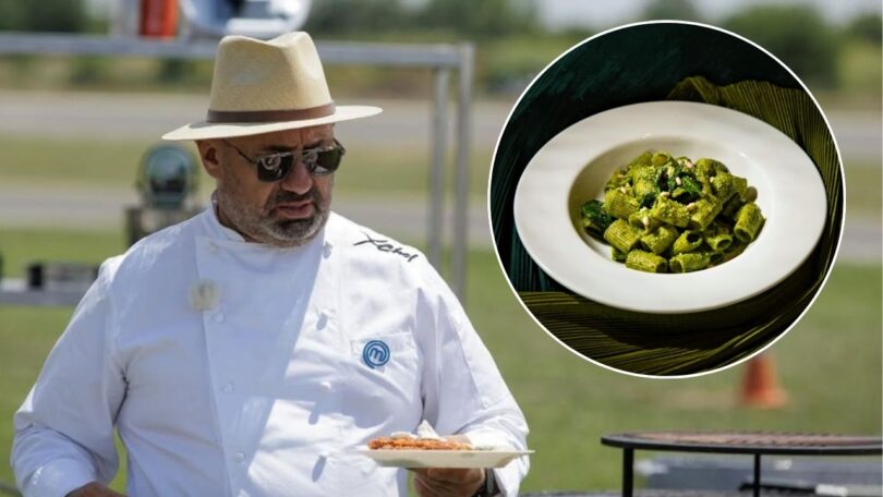 Rețeta de paste de post a lui Cătălin Scărlătescu. Ai nevoie doar de 5 ingrediente