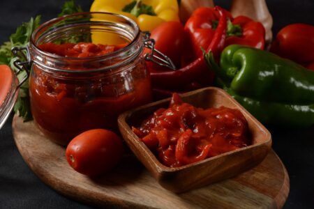 Rețetă de tocăniță de ardei copți, un deliciu în Postul Crăciunului