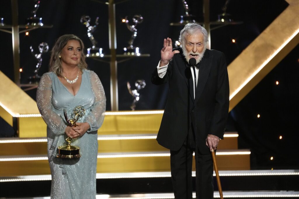 Secretul longevității actorului Dick Van Dyke. foto Profimedia