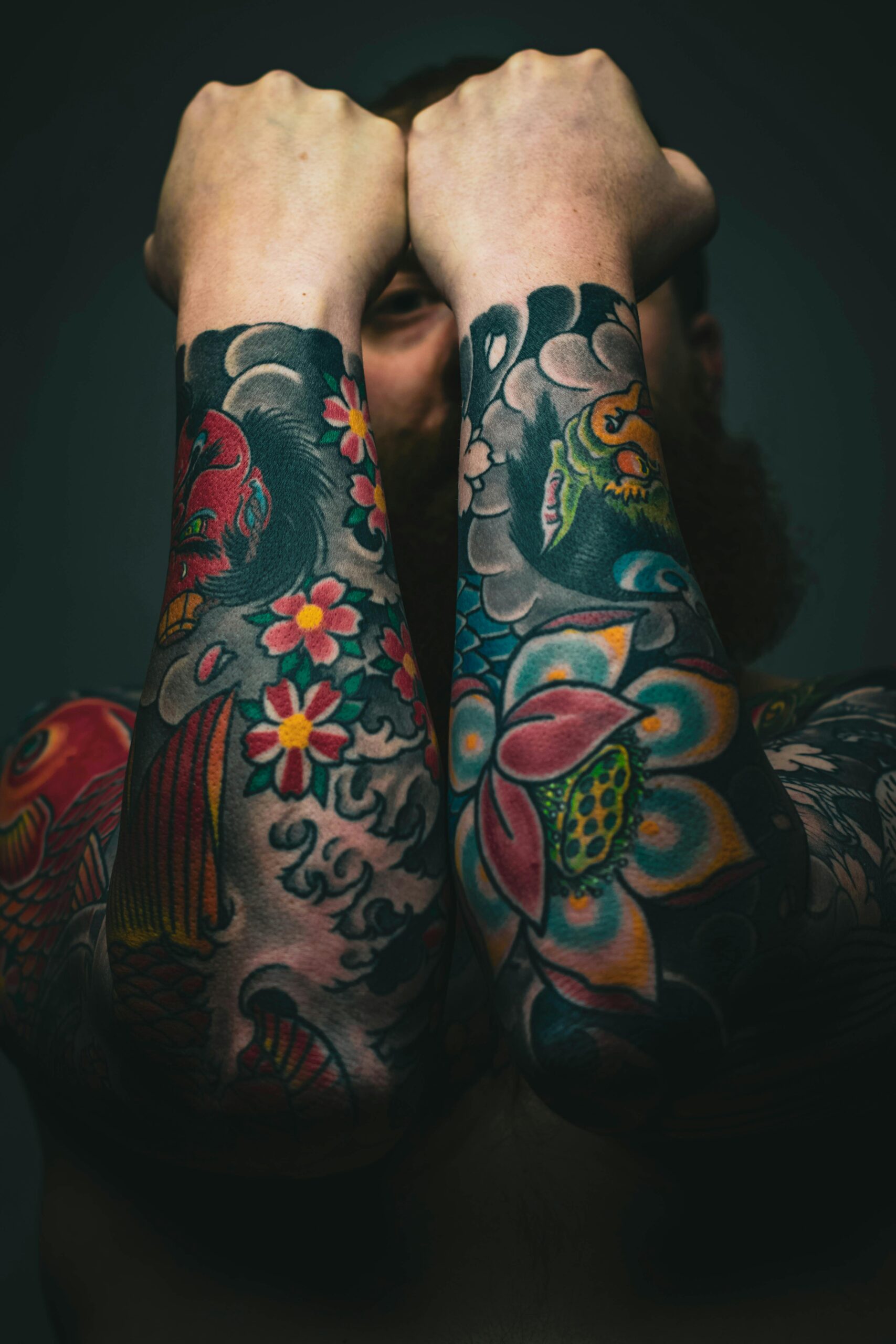 Tatuajele nu par să crească riscul de carcinom scuamocelular, un alt tip de cancer cutanat asociat cu expunerea la UV. foto pexels.com